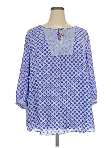 Not Your Daughter's Jeans 3/4 Sleeve T-Shirt (view 1)