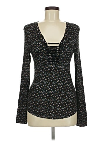 William Rast Long Sleeve Top (view 1)