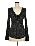 William Rast Black Long Sleeve Top Size M - photo 1