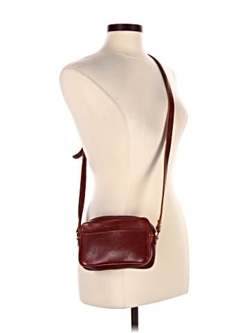 Portland Leather Goods Leather Crossbody Bag (view 2)