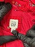 Baby Gap 100% Polyester Stars Pink Raincoat Size 5 - photo 3
