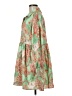 TCEC 100% Polyester Paisley Green Casual Dress Size M - photo 5
