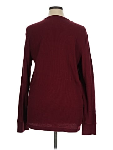 Merona Long Sleeve Henley (view 2)