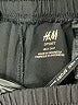 H&M Sport Solid Black Track Pants Size S - photo 7