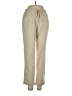 OAK + FORT Solid Tan Casual Pants Size S - photo 1