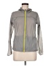 Nike 100% Nylon Gray Windbreaker Size M - photo 1