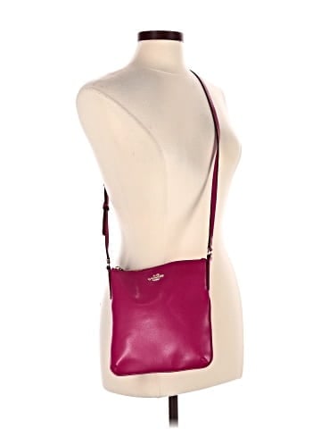 Coach Factory Leather Crossbody Bag (view 2)