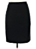 Ann Taylor LOFT Solid Black Formal Skirt Size 0 Petite - photo 1