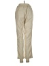 OAK + FORT Solid Tan Casual Pants Size S - photo 2