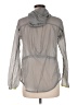 Nike 100% Nylon Gray Windbreaker Size M - photo 2
