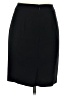 Ann Taylor LOFT Solid Black Formal Skirt Size 0 Petite - photo 2