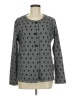 Christopher & Banks Polka Dots Gray Jacket Size M - photo 1