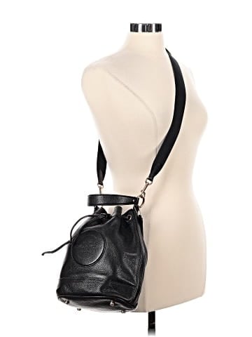 Coach Leather Bucket Bag (view 2)