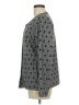 Christopher & Banks Polka Dots Gray Jacket Size M - photo 5