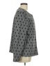 Christopher & Banks Polka Dots Gray Jacket Size M - photo 4