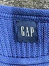 Gap Solid Blue Pullover Sweater Size XXL (estimated) - photo 7