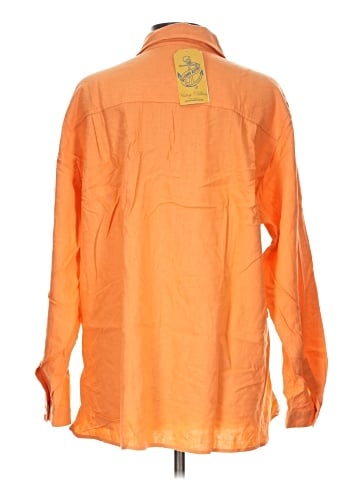 Coldwater Creek 3/4 Sleeve Button-Down Shirt (view 2)