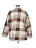 Cuddl Duds 100% Polyester Checkered-gingham Brown Pullover Sweater Size 1X - photo 2