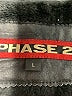 Phase Two 100% Leather Black Raincoat Size L - photo 6