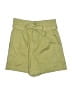 Current/Elliott Solid Green Khaki Shorts Size 27 waist - photo 1