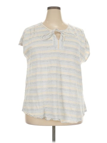 Caslon Short Sleeve Polo (view 1)