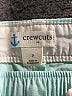 Crewcuts Outlet Solid Teal Blue Shorts Size 7 - photo 3