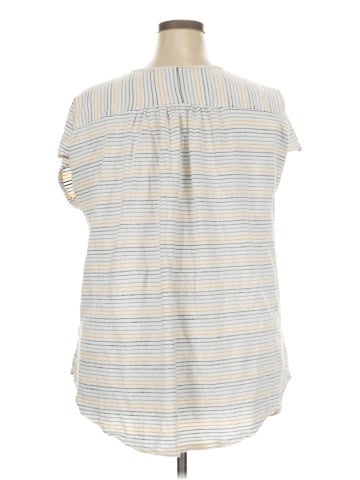 Caslon Short Sleeve Polo (view 2)