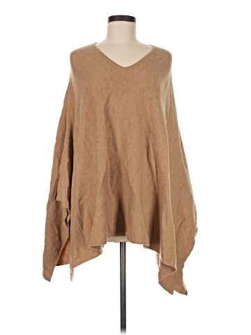 Max Studio Poncho (view 1)