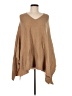 Max Studio 100% Spandex Tan Poncho One size - photo 1