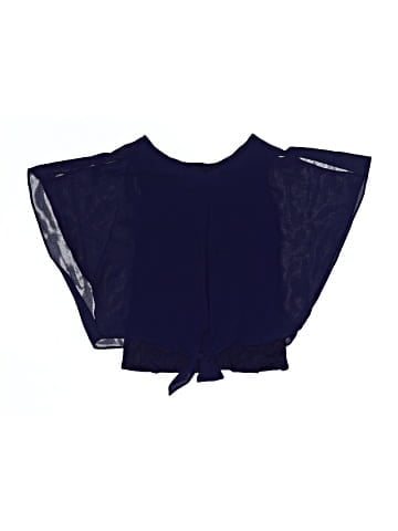 Amy Byer Sleeveless Blouse (view 1)