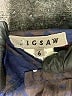 Jigsaw 100% Silk Blue Sleeveless Silk Top Size M - photo 4