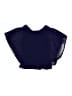 Amy Byer Blue Sleeveless Blouse Size 10 - 12 - photo 2