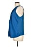 Merona 100% Polyester Blue Tank Top Size L - photo 5
