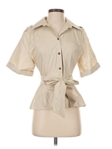 Zara Short Sleeve Blouse (view 1)