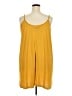 Doublju Gold Yellow Tank Top Size 2X - photo 2