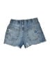 Zara Hearts Blue Denim Shorts Size 12 - 13 - photo 2