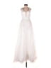 Lulus 100% Polyester White Cocktail Dress Size XS - photo 1
