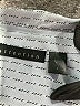 Attention 100% Polyester Polka Dots Gray 3/4 Sleeve Blouse Size L - photo 7