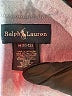 Ralph Lauren 100% Cotton Blue Long Sleeve Button-Down Shirt Size 10 - photo 3