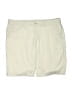 American Eagle Outfitters Ivory Khaki Shorts Size 10 - photo 1