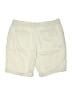 American Eagle Outfitters Ivory Khaki Shorts Size 10 - photo 2