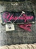 Younique Blue Denim Jacket Size M - photo 6