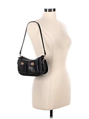 Coach Leather Crossbody Bag (view 2)