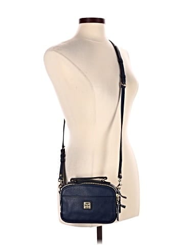 Dooney & Bourke Leather Crossbody Bag (view 2)