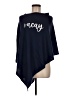 Top It Off Blue Poncho One size - photo 1