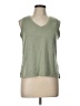 GAIAM Green Sleeveless T-Shirt Size L - photo 1