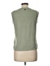 GAIAM Green Sleeveless T-Shirt Size L - photo 2