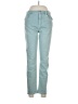 Ann Taylor LOFT Color Block Teal Jeans Size 8 - photo 1