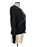 Marella Stars Black Pullover Sweater Size L - photo 4