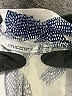 Chico's Print Blue Casual Pants Size Lg (2) - photo 4